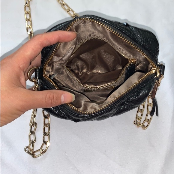 Deux Lux Black Crossbody Mini Bag - Picture 6 of 8